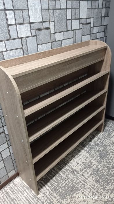 Дерев'яна полиця,полка для взуття