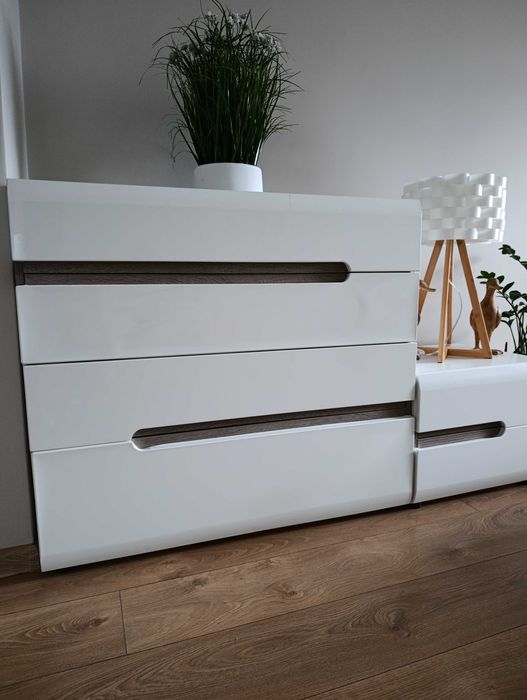 Komoda z szafką nocną