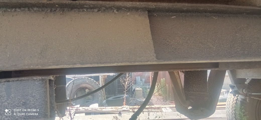 Причіп зіл самоскид
