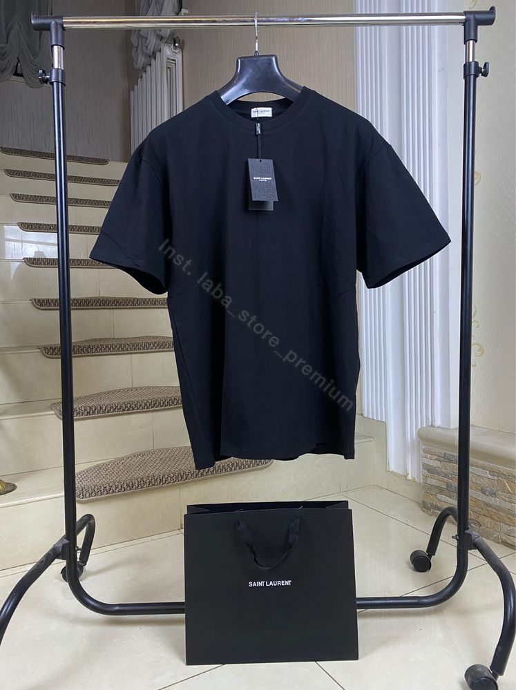 Saint Laurent YSL unisex футболка майка