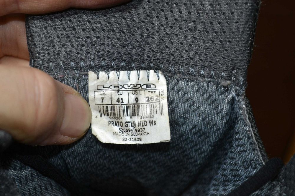 lowa prato renegade gtx 41р ботинки кожаные оригинал тактические берцы