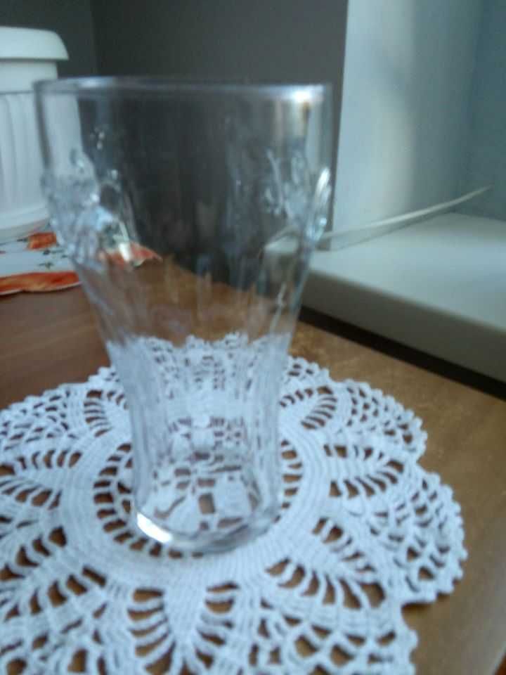 Szklanka kolekcjonerska Coca-Cola - białe szkło 300 ml