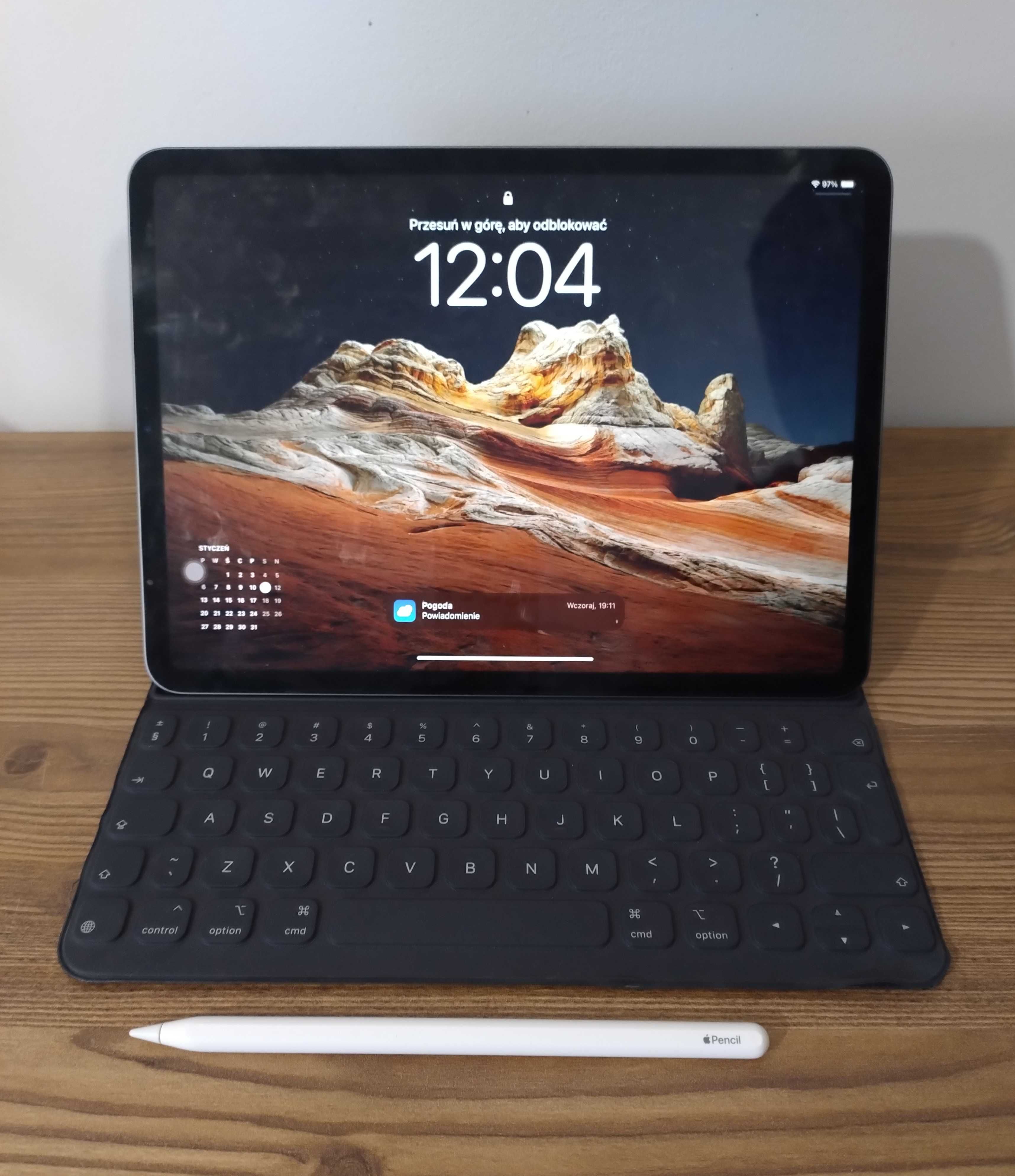 iPad Pro 11-calów 256 GB gwiezdna szarość