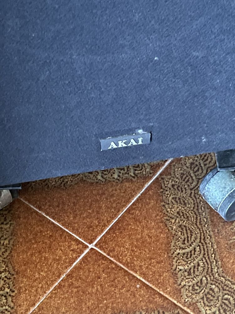 Conjunto de Som Akai