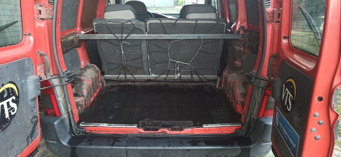 Citroen Berlingo 1.9D пассажир