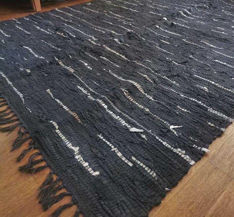 Skórzany dywan 223x143 cm Nordal Design