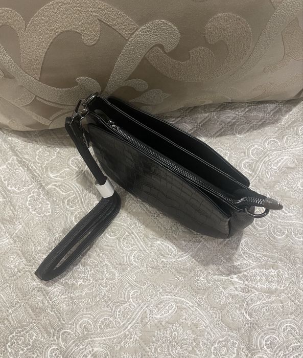 Шкіряна сумка через плече