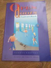 Open doores 3 student's book język angielski podręcznik