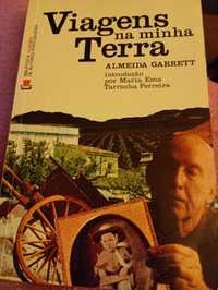 Viagens na minha Terra de Almeida Garrett da editora Texto Integral