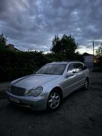 Mercedes c200 w203