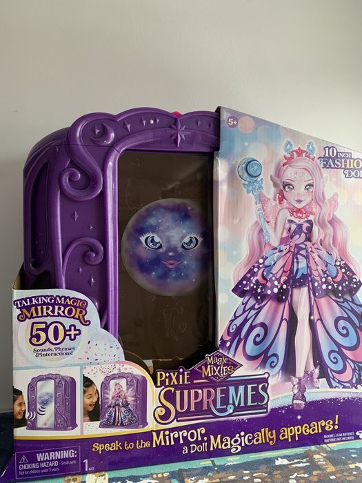 Magic преміум mixies pixie supreme magic mirror Luna магічне дзеркало