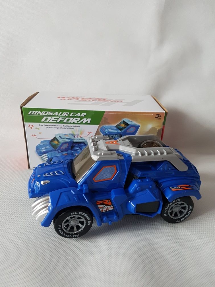 Auto Dino robot trsnsformers