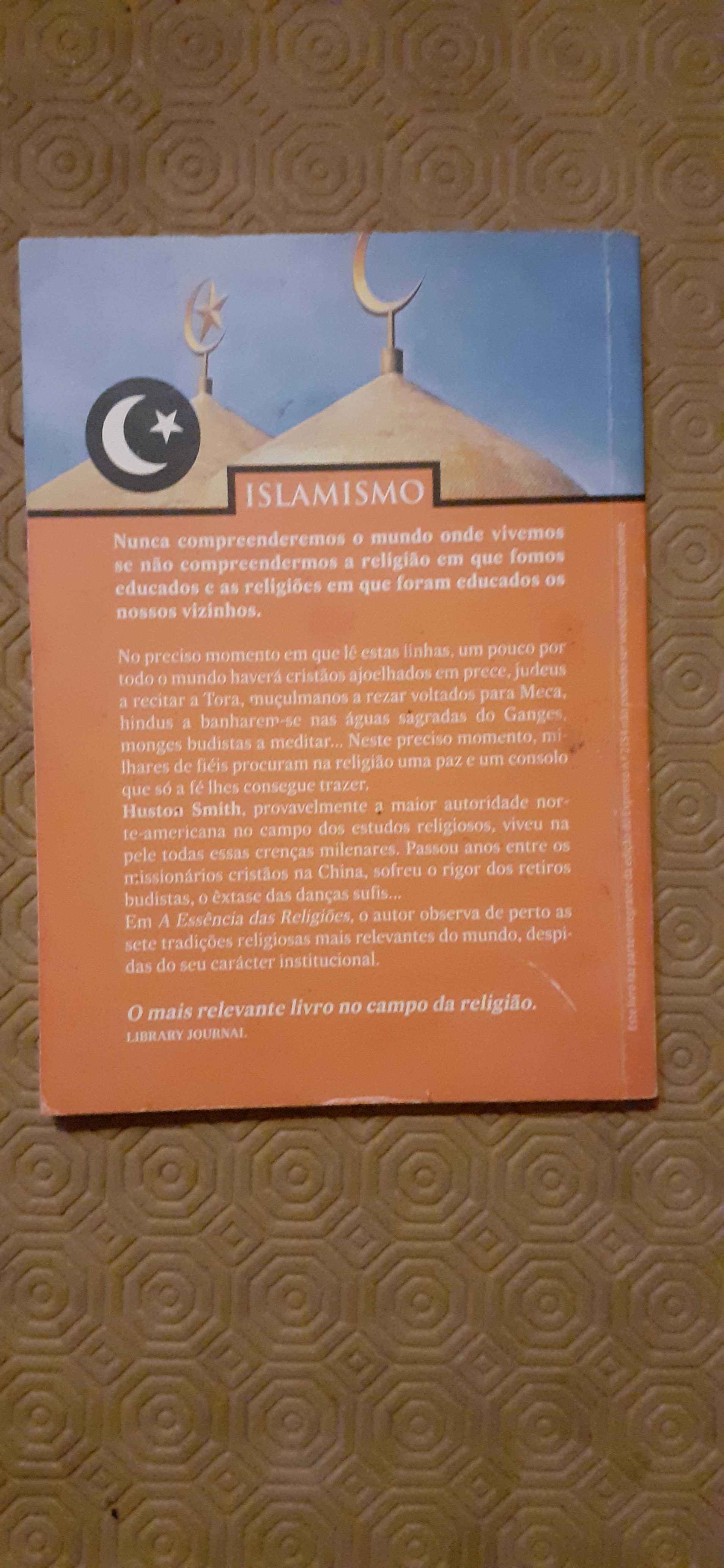 Huston Smith e Secundino Cunha - Livros Religião