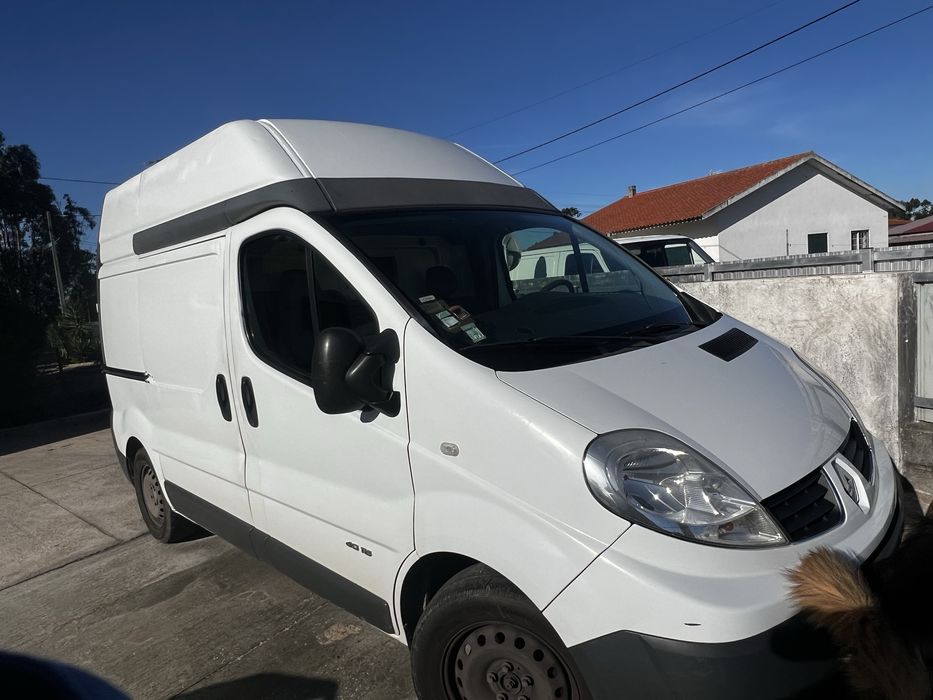 Carrinha renault traffic