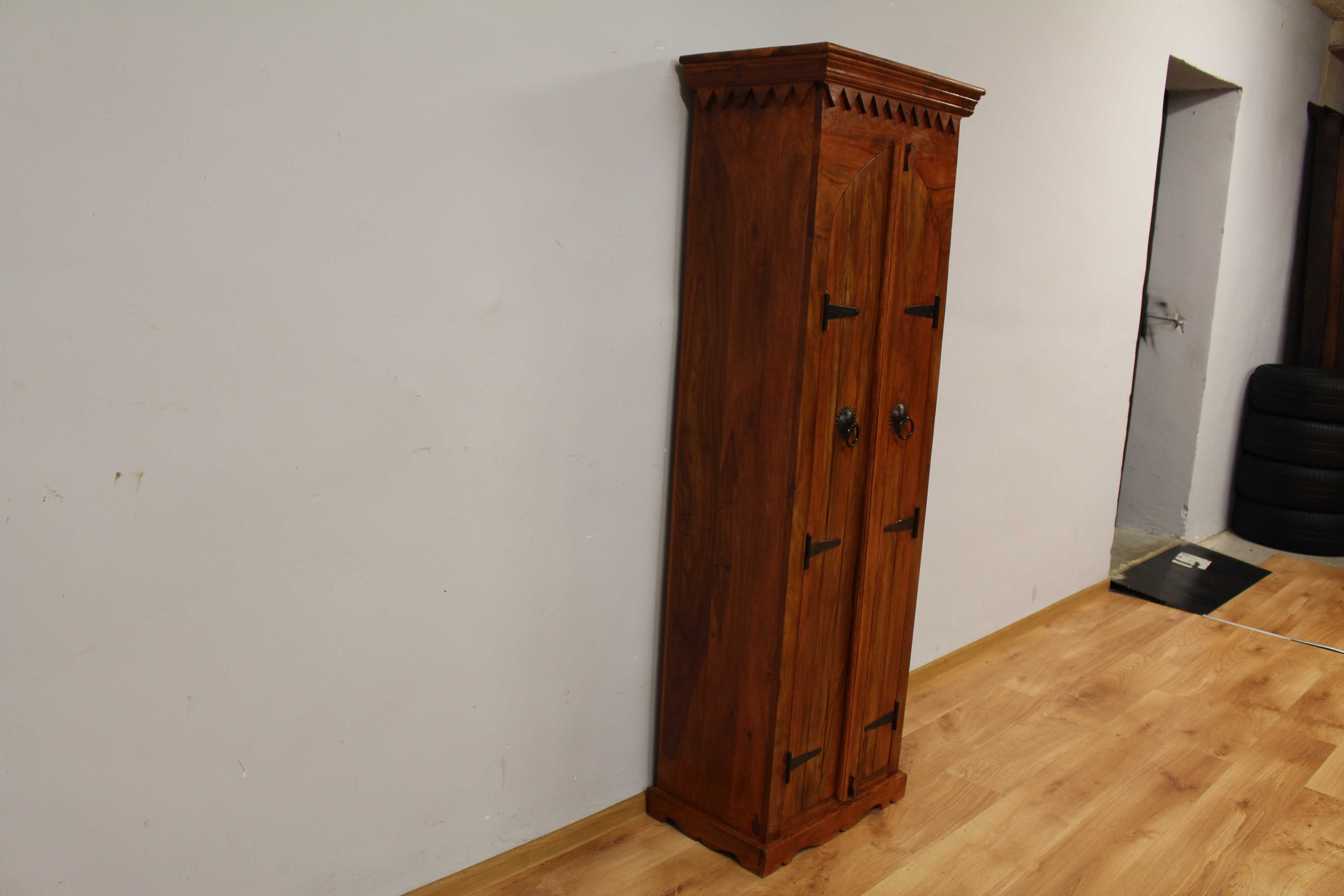 komoda vintage słupek teak iroko stylowa 6r