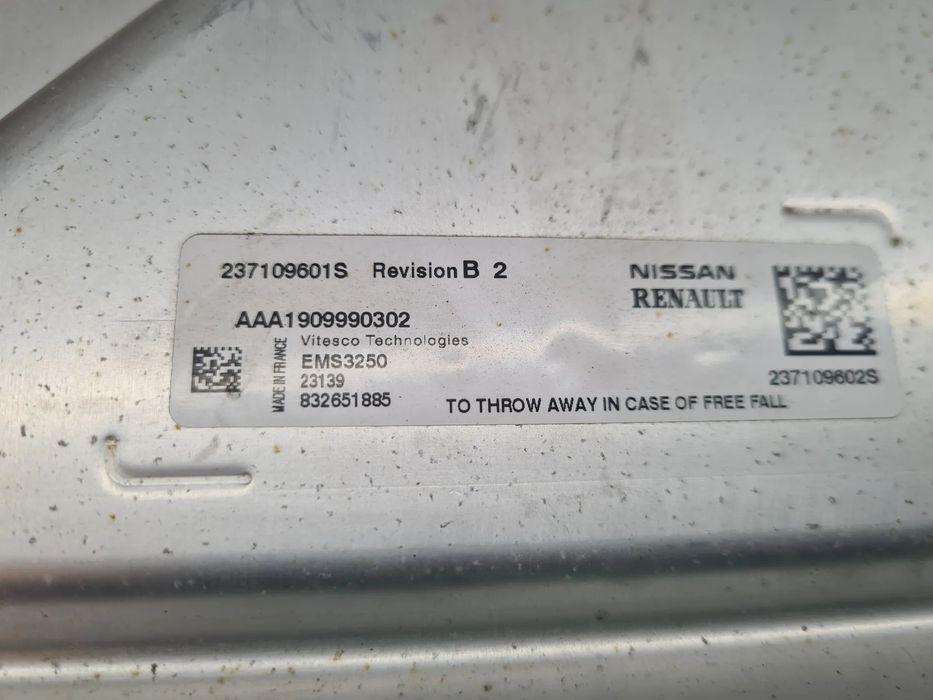 Centralina motor / ECU RENAULT Austral