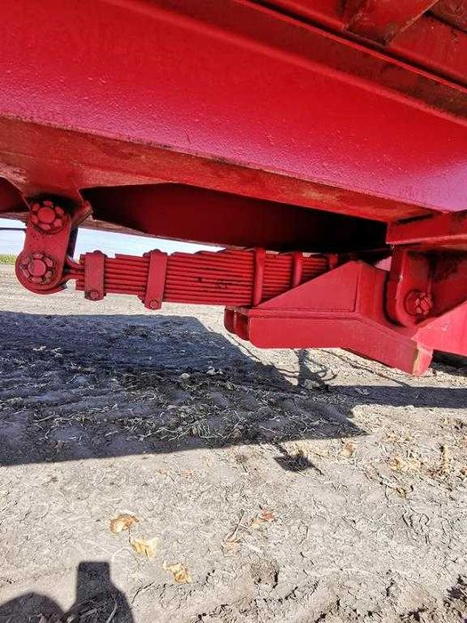 Przyczepa tandem, wywrotka, skorupowa