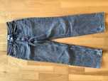 H&M spodnie jeansy damskie 34 XS marmurkowe szare mom fit