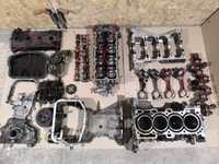 Двигатель QR20 по запчастям 2.0 бенз Nissan XTrail T30 02-07г Разборка