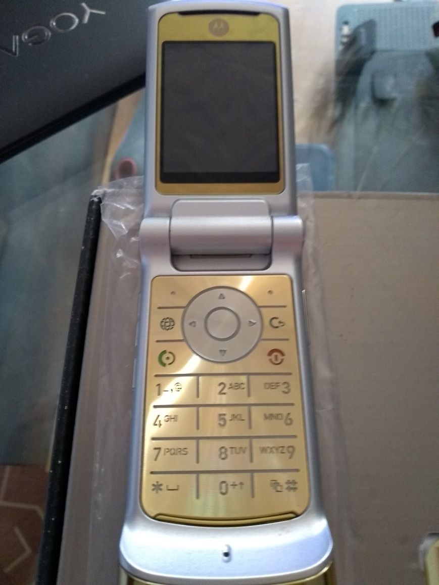 Nowa Motorola K1 Gold
