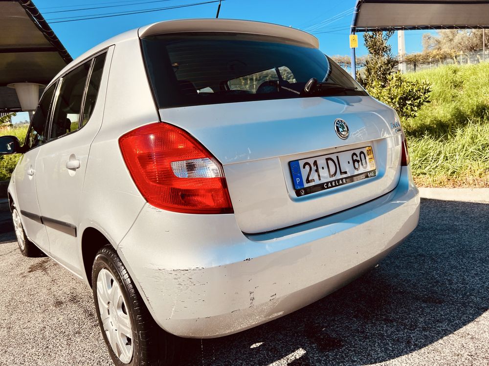 Skoda Fabia 1.2 de 2007