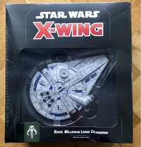 Star Wars X-Wing Sokół Millenium Lando gra figurkowa