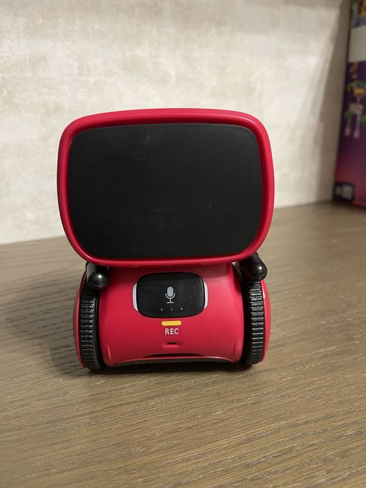 Інтерактивний робот AT-Robot червоний