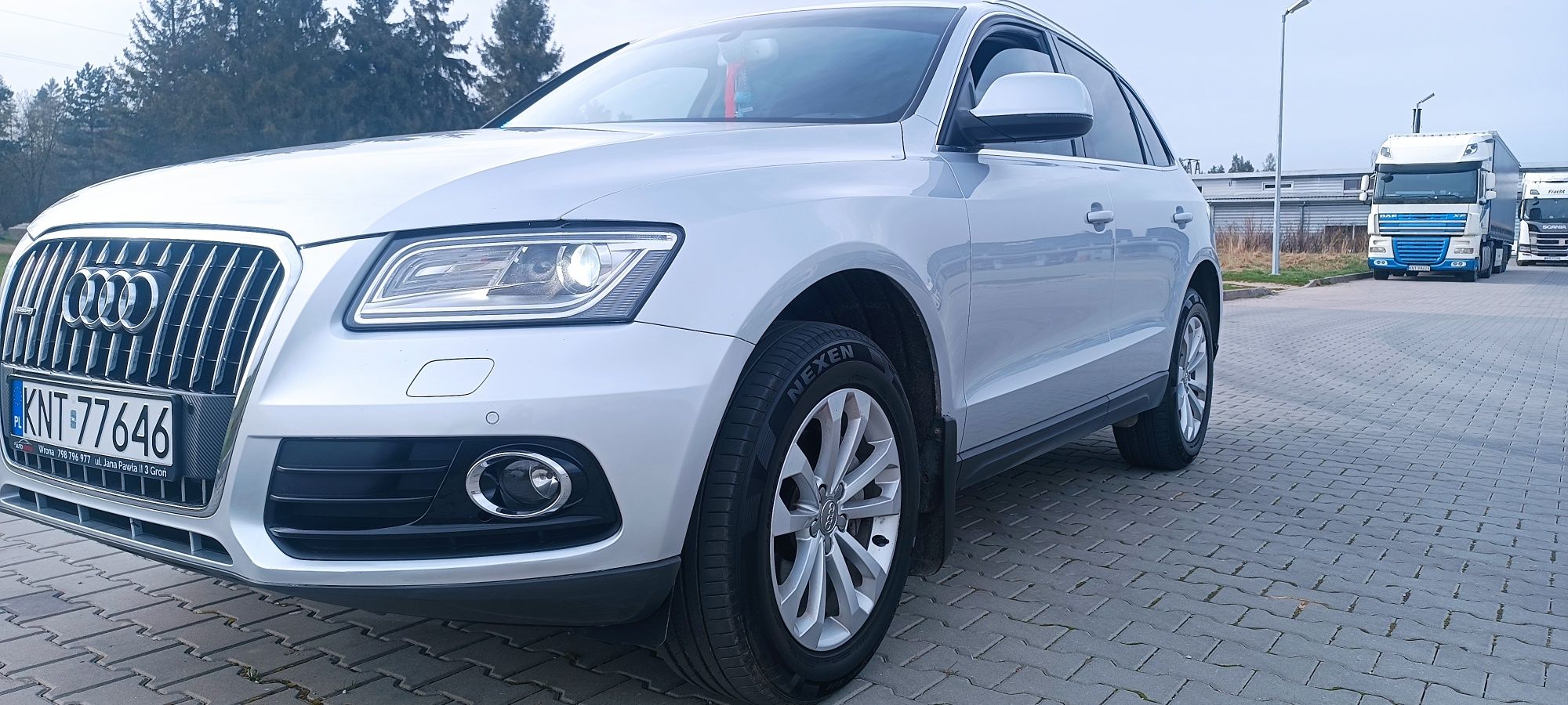 Audi Q5 Manuał Alcantara. 177ps