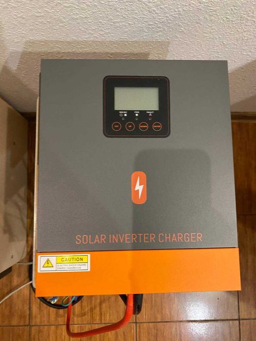 Аккумулятор LiFePO4 12V 280Ah и инвертор 1 кВт