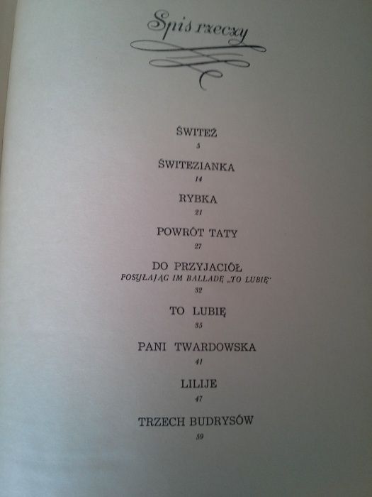 Ballady, Adam Mickiewicz, ilustracje J.M. Szancer, wydanie I, 1955r.