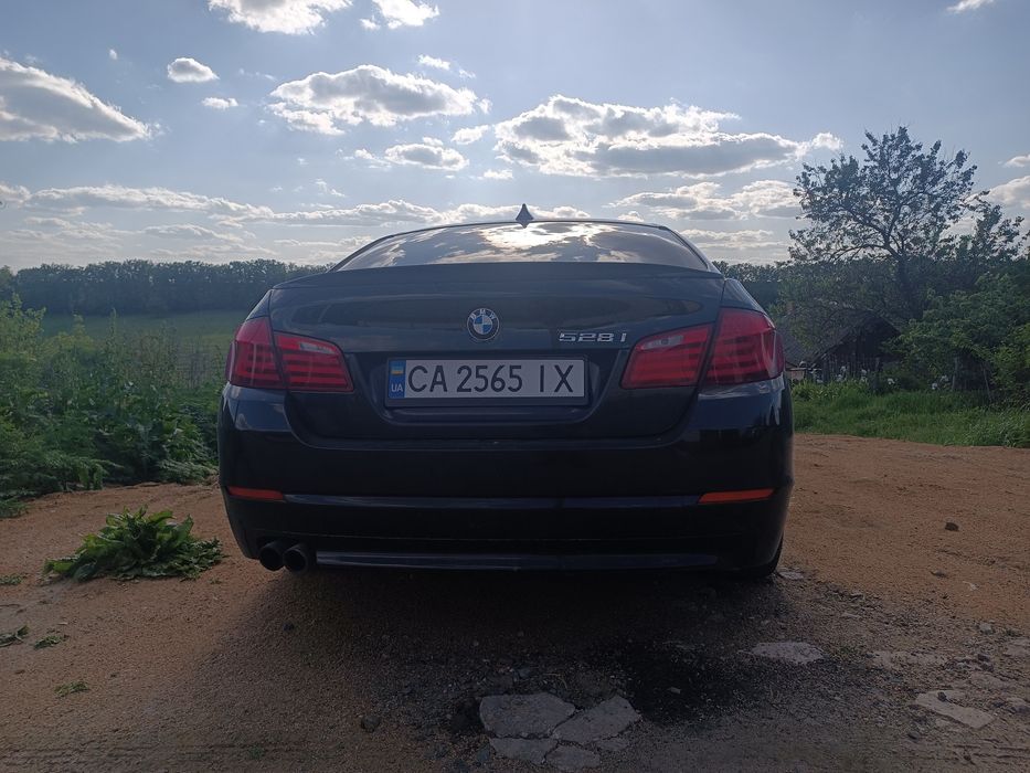 Продам власне авто BMW f 10