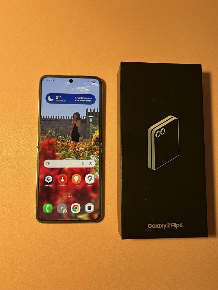 Galaxy Z Flip 6 256gb