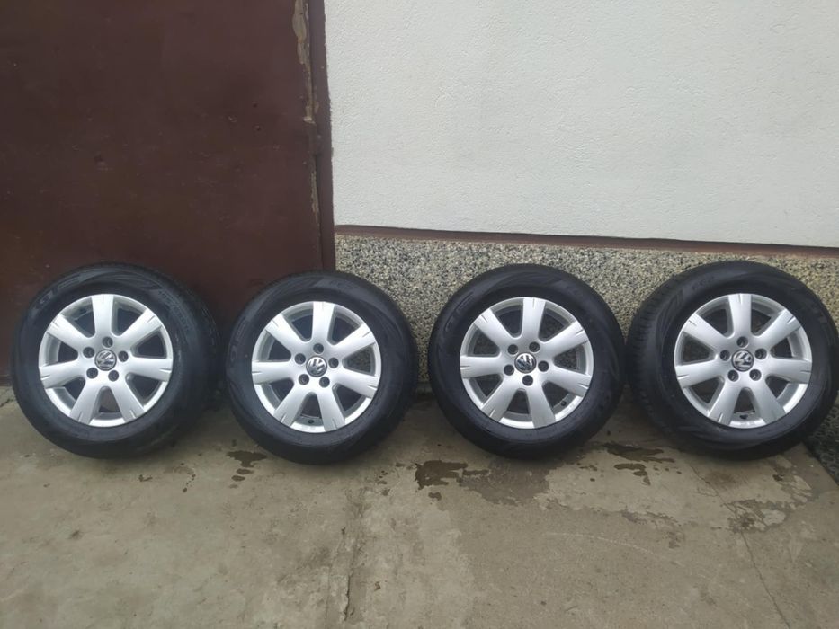 Koła Golf V 5x112 195/65/15