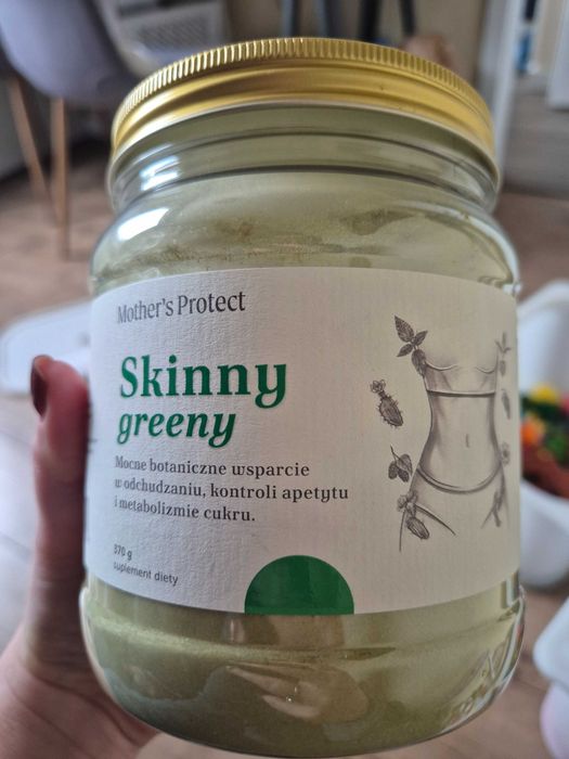 Skinny greeny-suplement diety