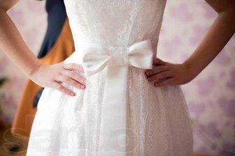 Весільна коротка сукня