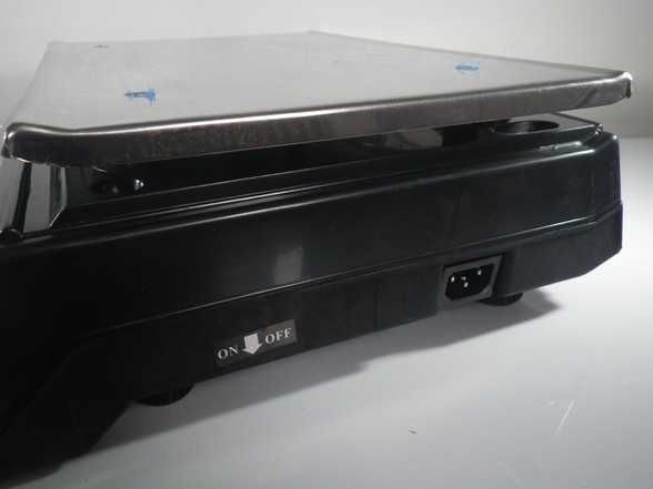 Waga sklepowa elektroniczna magazynowa LCD 40kg akumulator