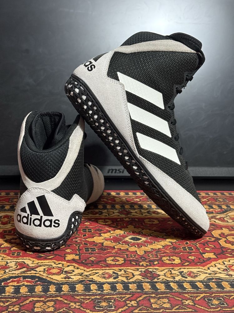 Buty bokserskie Adidas Mat Wizard 5