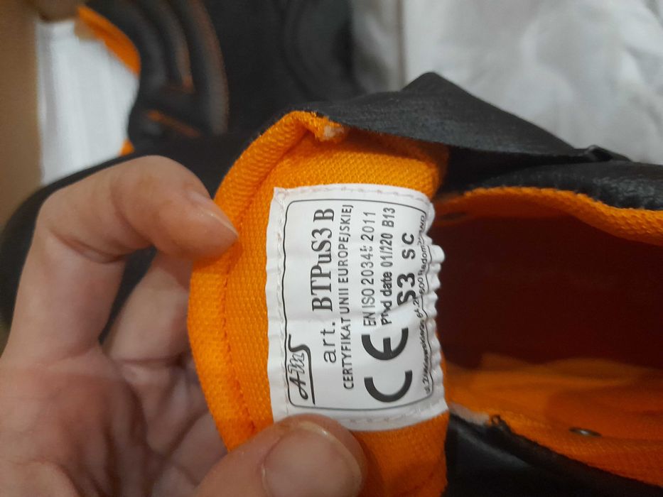 Черевики чоловічі робочі,р 42,27см стелька та р 43 27.5 см стелька