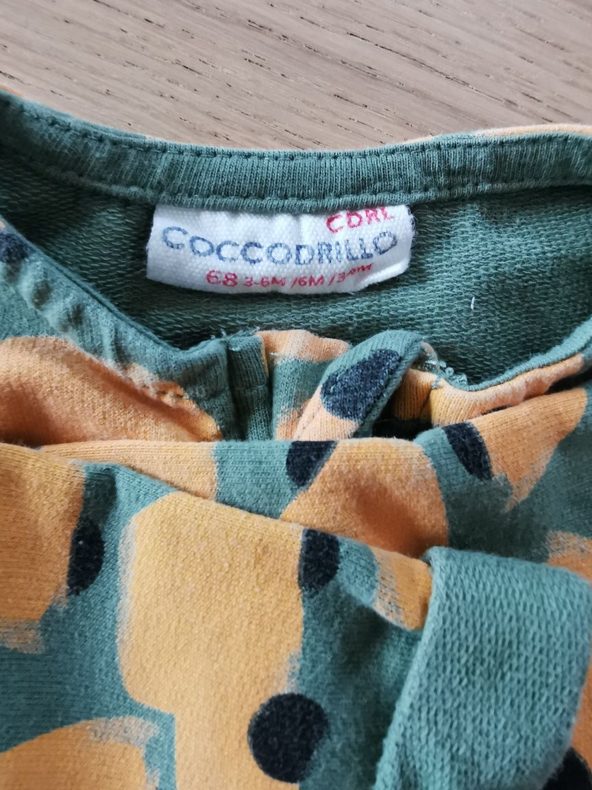 Dres/pajac/kombinezon cocodrillo 68