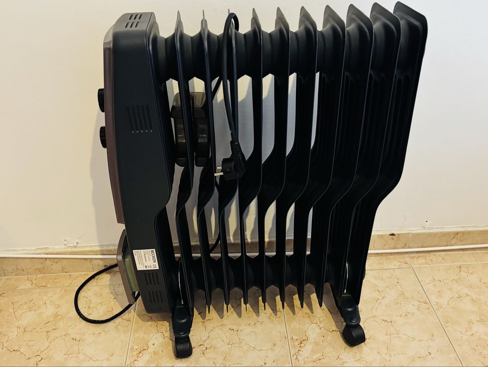 Aquecedor / Irradiador a oleo Becken 2000W BOR-2332