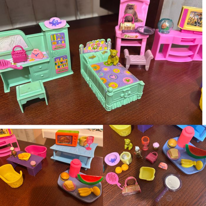 мебель для кукол,петшопов