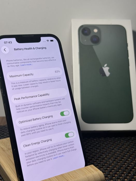 Iphone 13 128 gb Green Neverlock