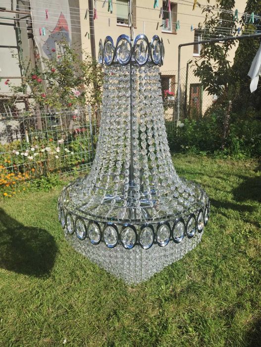 Oprawa sufitowa żyrandol