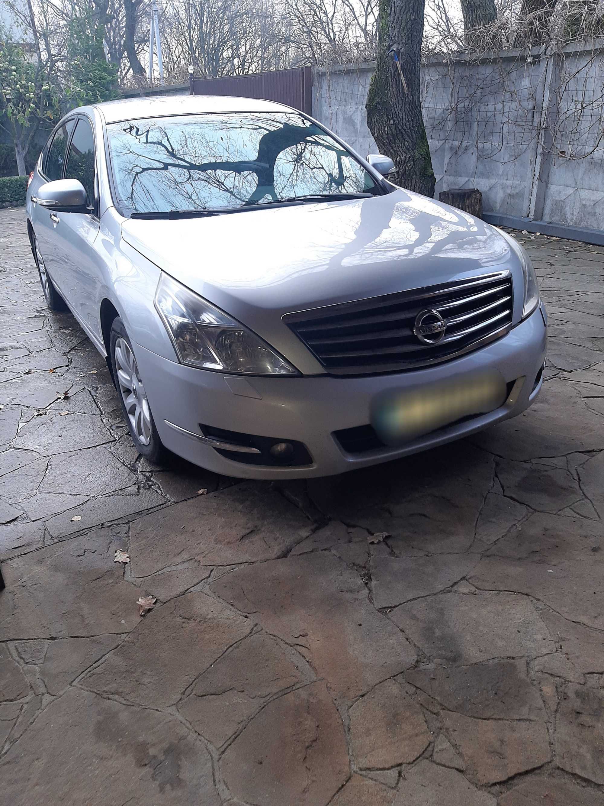 Nissan Teana silver 2010газ/бензин