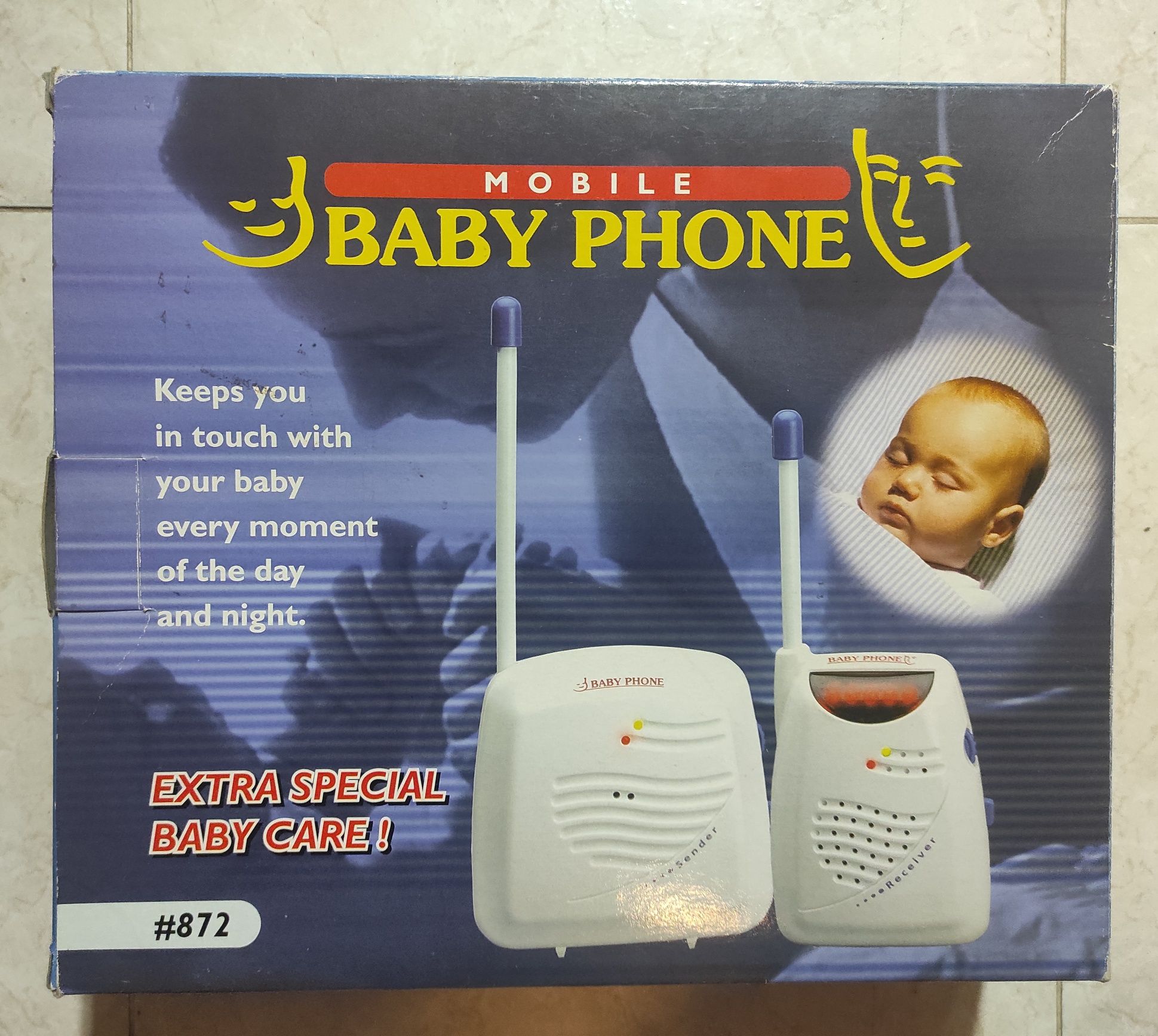 Intercomunicador para bebés