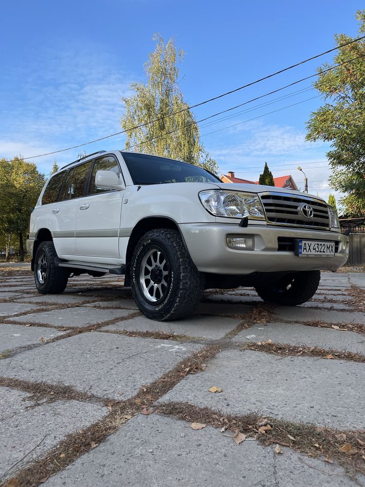 Toyota land cruiser 100 (1FZFE-4500CC)