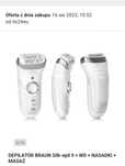 Depilator Braun  silk