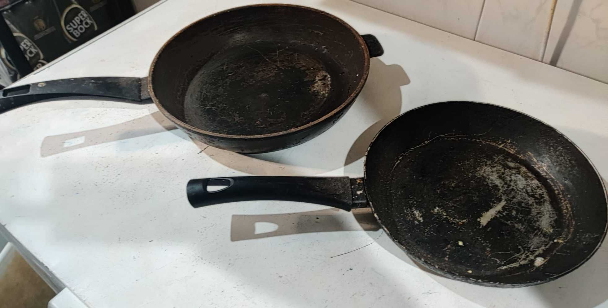 Frigideiras usadas