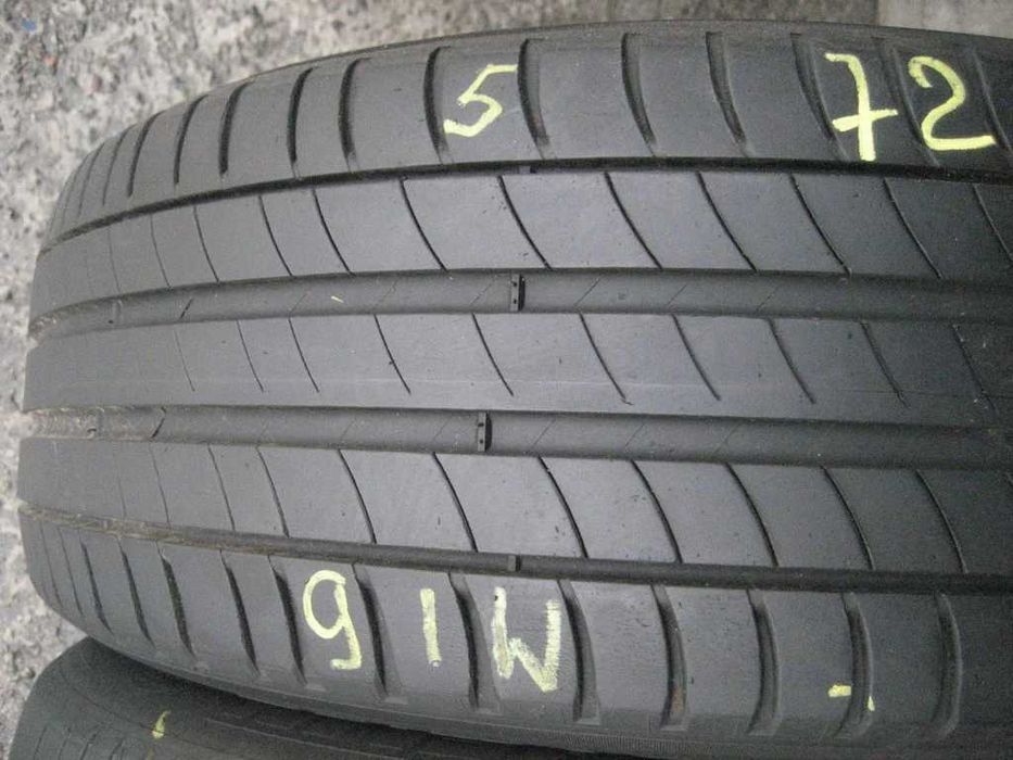 Michelin Primacy 3 205/55R17 91W шини бу літо 2 штуки