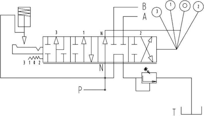 Rozdzielacz Hydrauliczny 1 SEKCJA 80L/MIN ŁUPARKA [3536]